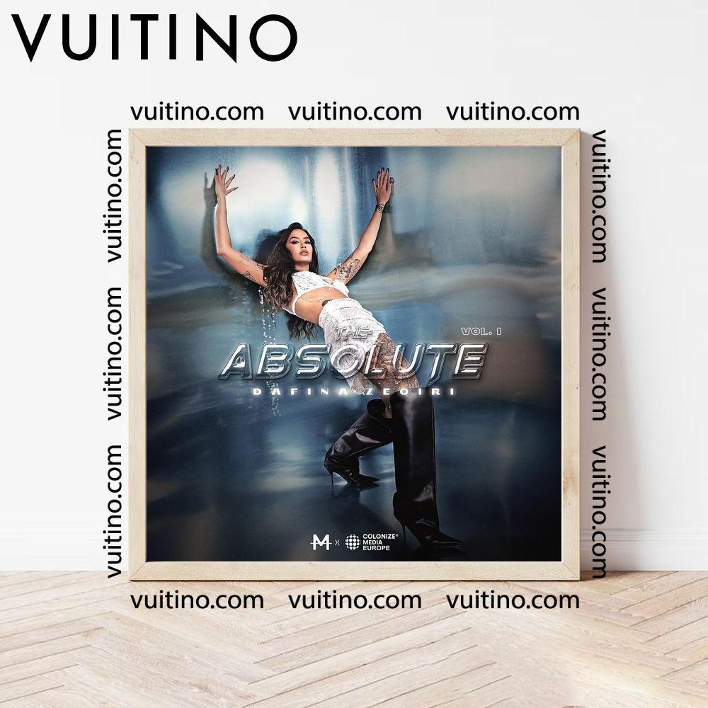 Dafina Zeqiri The Absolute Vol 1 No Frame Square Poster
