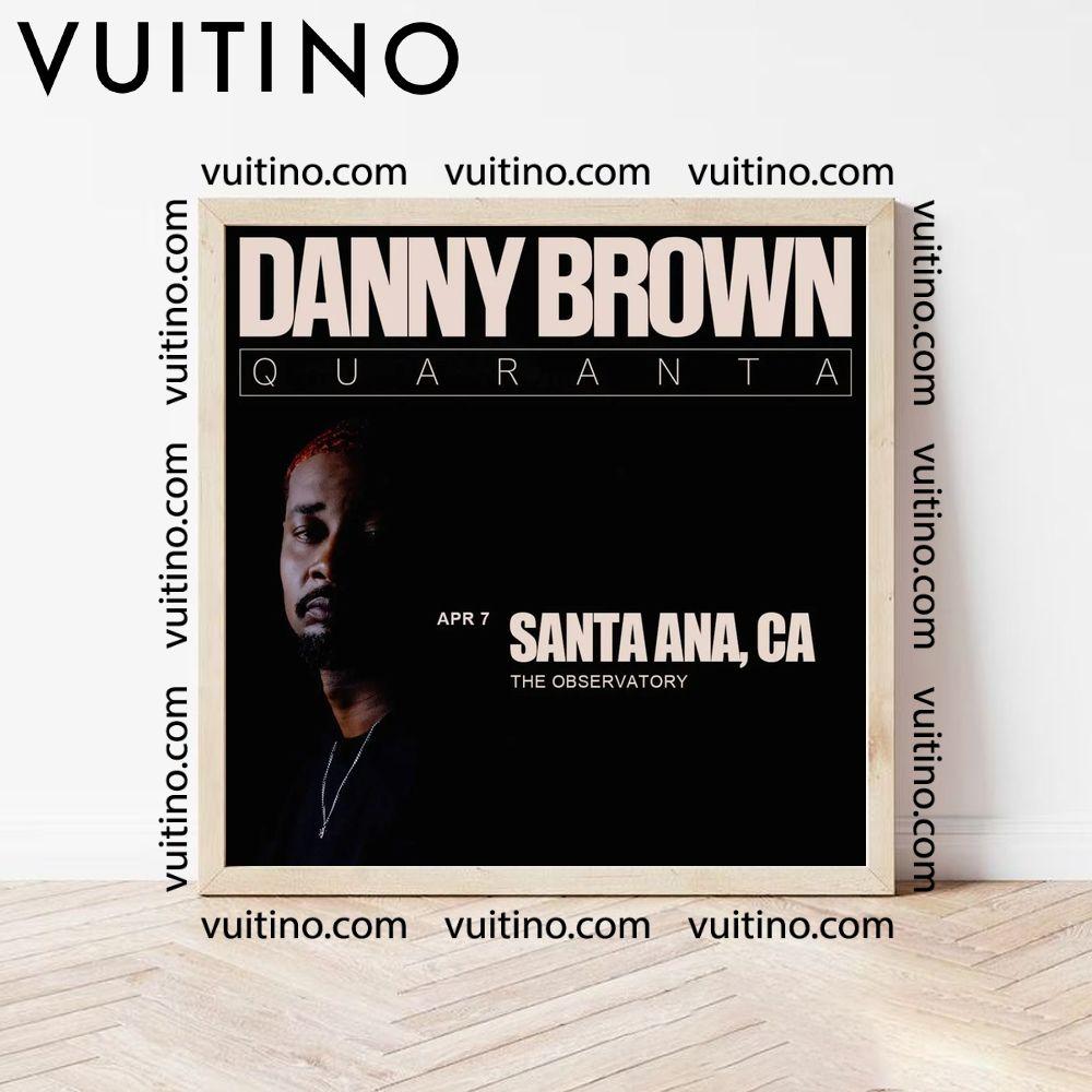 Danny Brown Quaranta 24 No Frame Square Poster