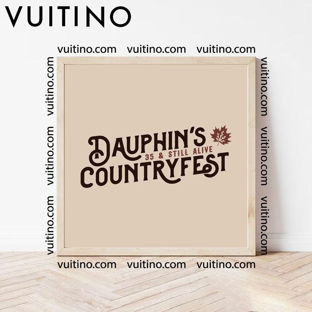 Dauphins Countryfest 2024 Poster (No Frame)