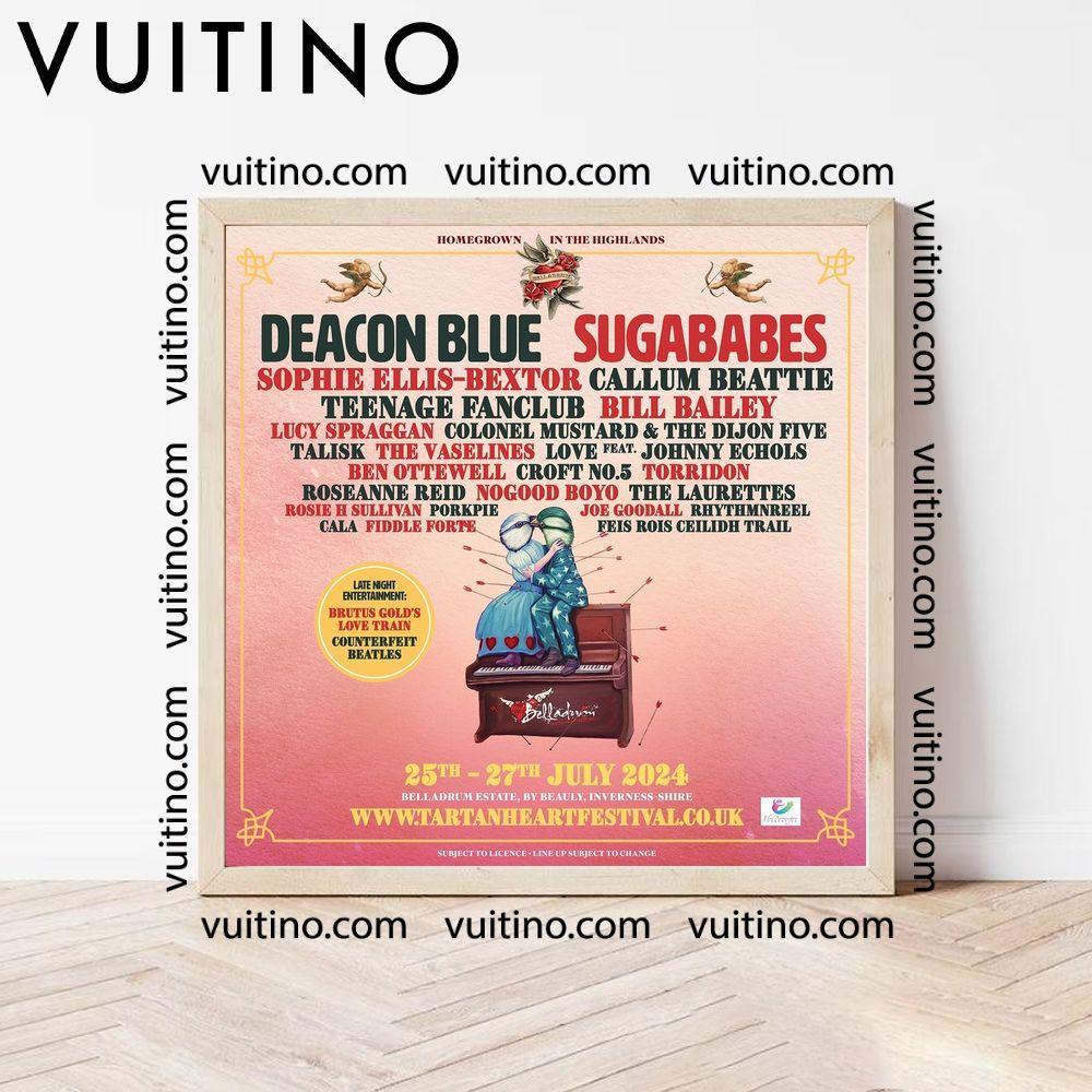 Deacon Blue Sugababes Sophie Ellisbextor Callum Square Poster No Frame