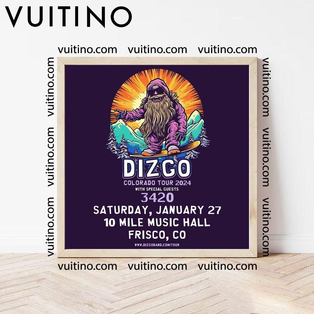 Dizgo Tour 2024 Poster (No Frame)