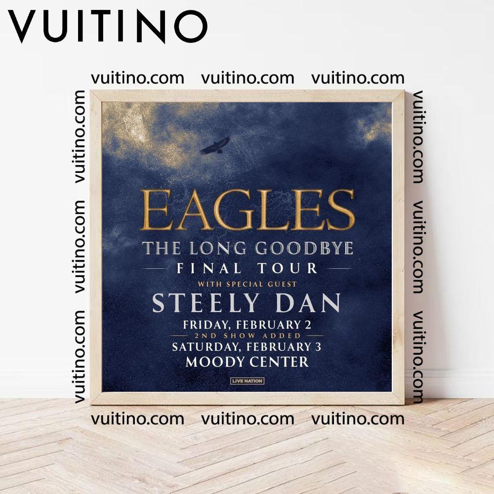 Eagles Sly Dan Tour 2024 Poster (No Frame)