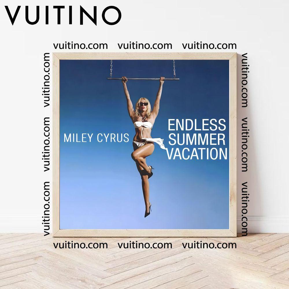 Endless Summer Vacation Miley Cyrus Square Poster No Frame