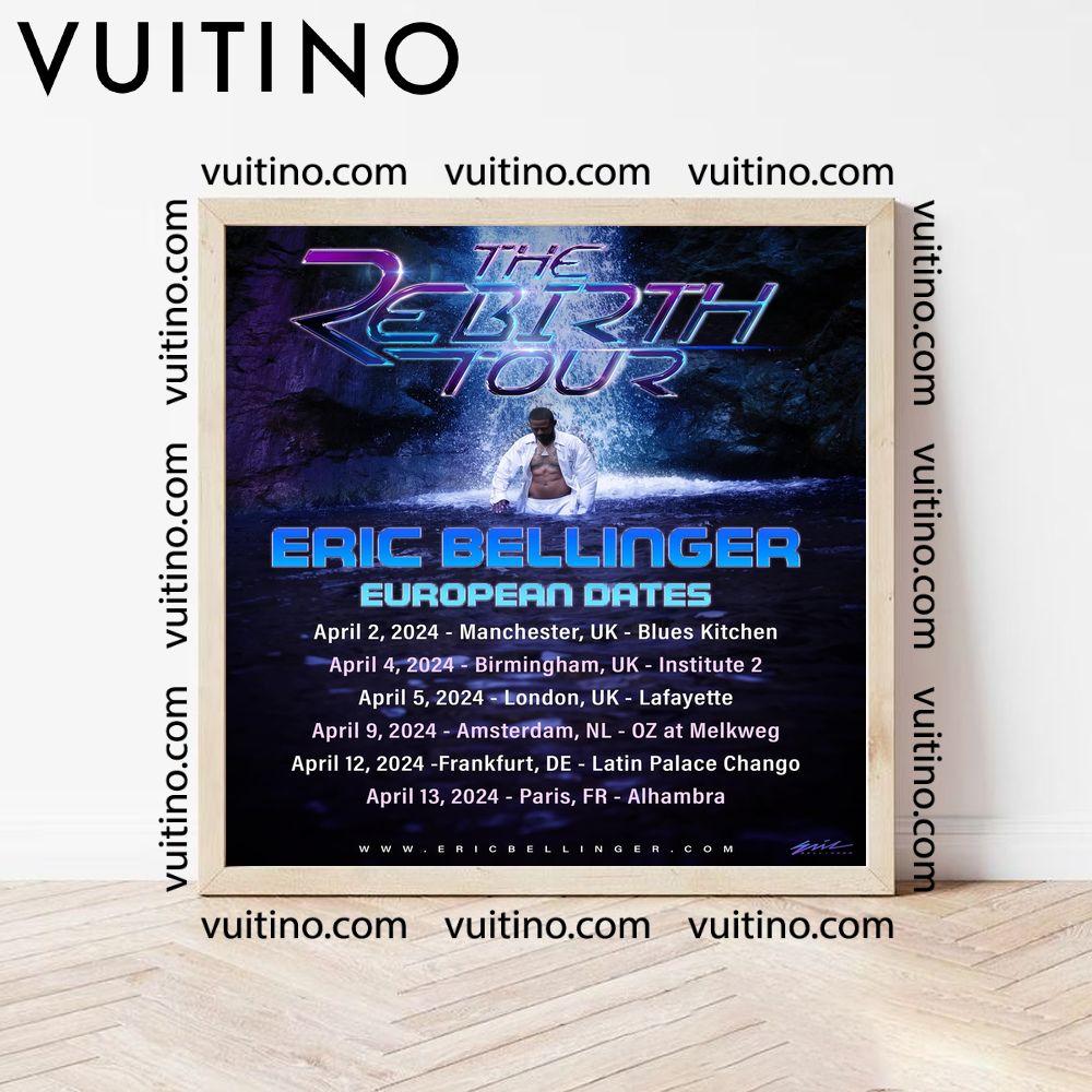 Eric Bellinger The Rebirth 3 The Party The Bedroom April No Frame Square Poster
