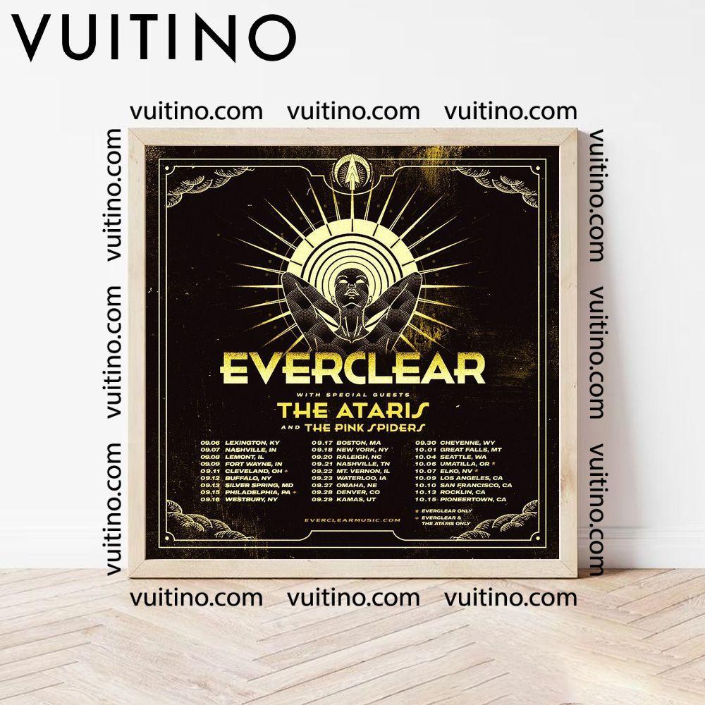 Everclear 2024 Tour Dates No Frame Square Poster
