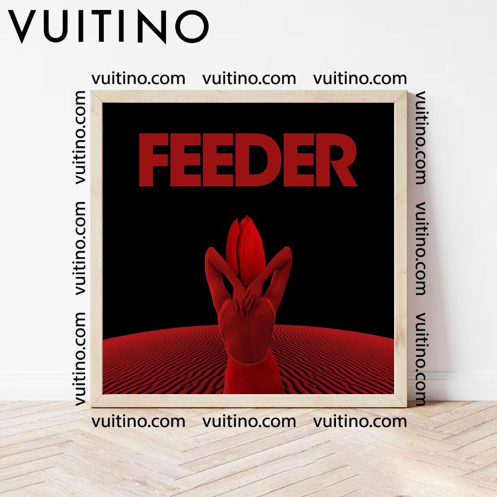 Feeder Black Red Poster (No Frame)