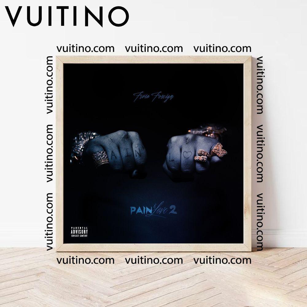 Fivio Foreign Pain Love 2 Poster (No Frame)