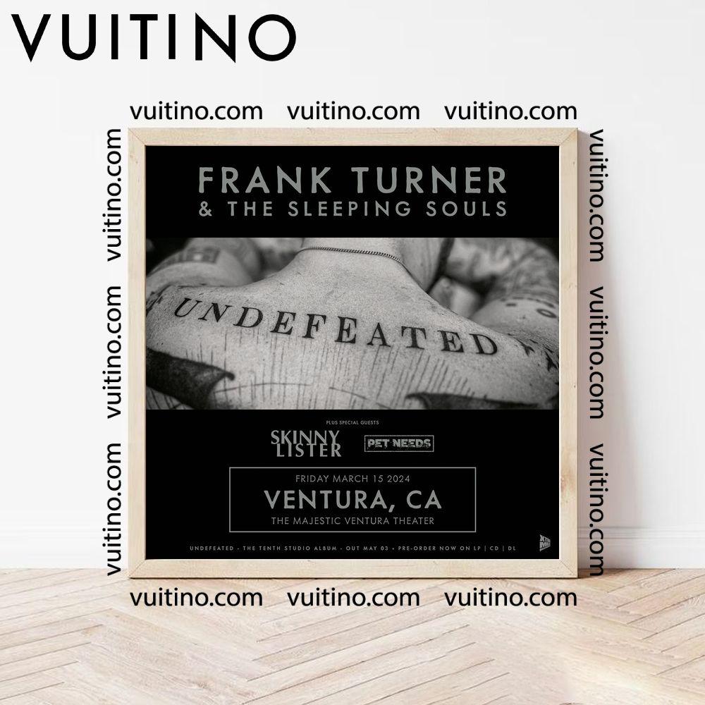Frank Turner And The Sleeping Souls Poster (No Frame)