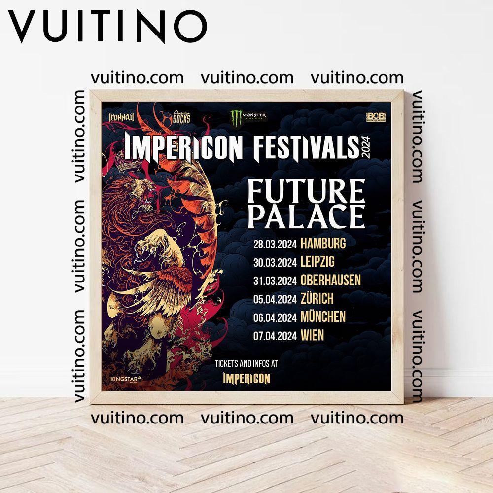 Future Palace Imper Festivals 2024 Poster (No Frame)