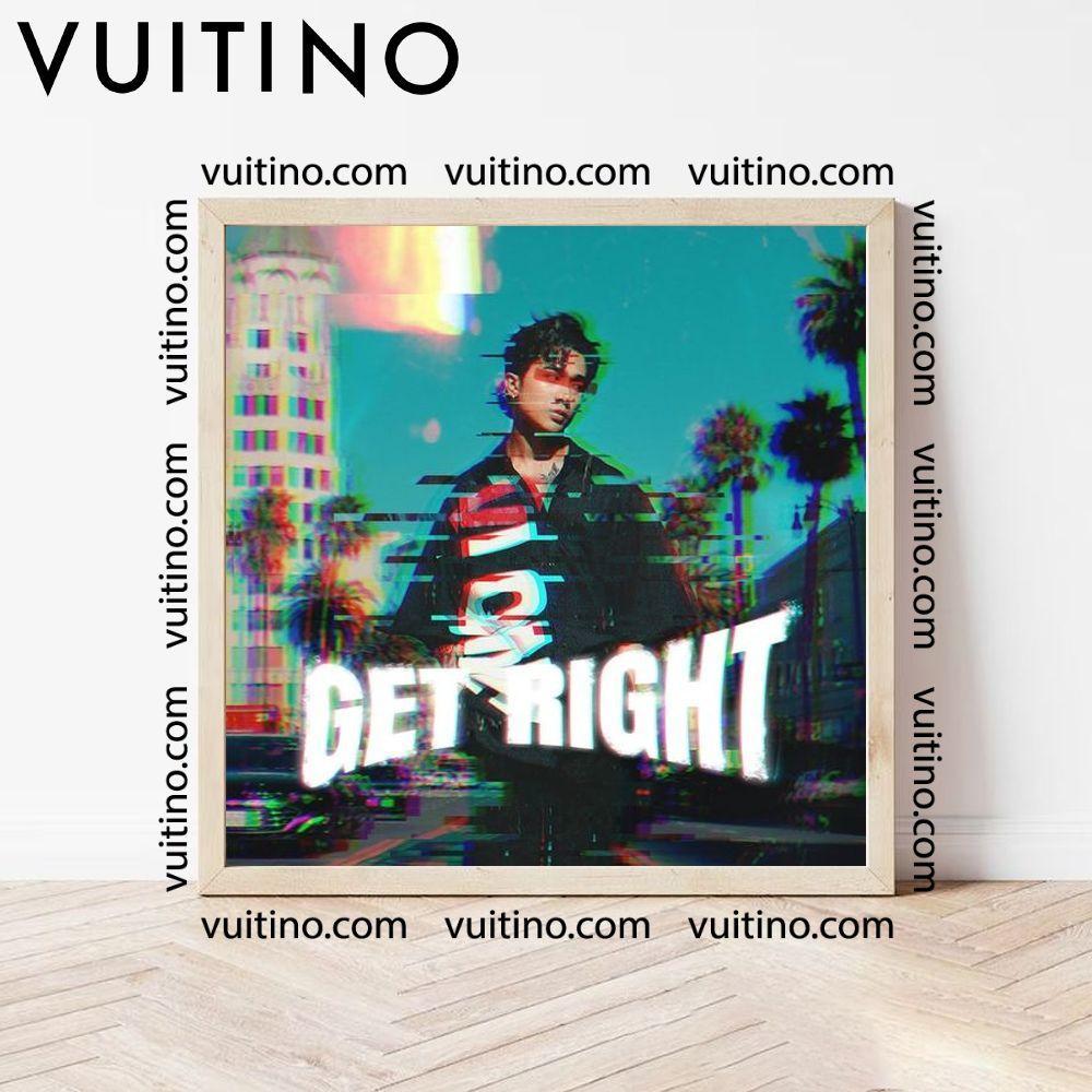 Get Right 2023 No Frame Square Poster