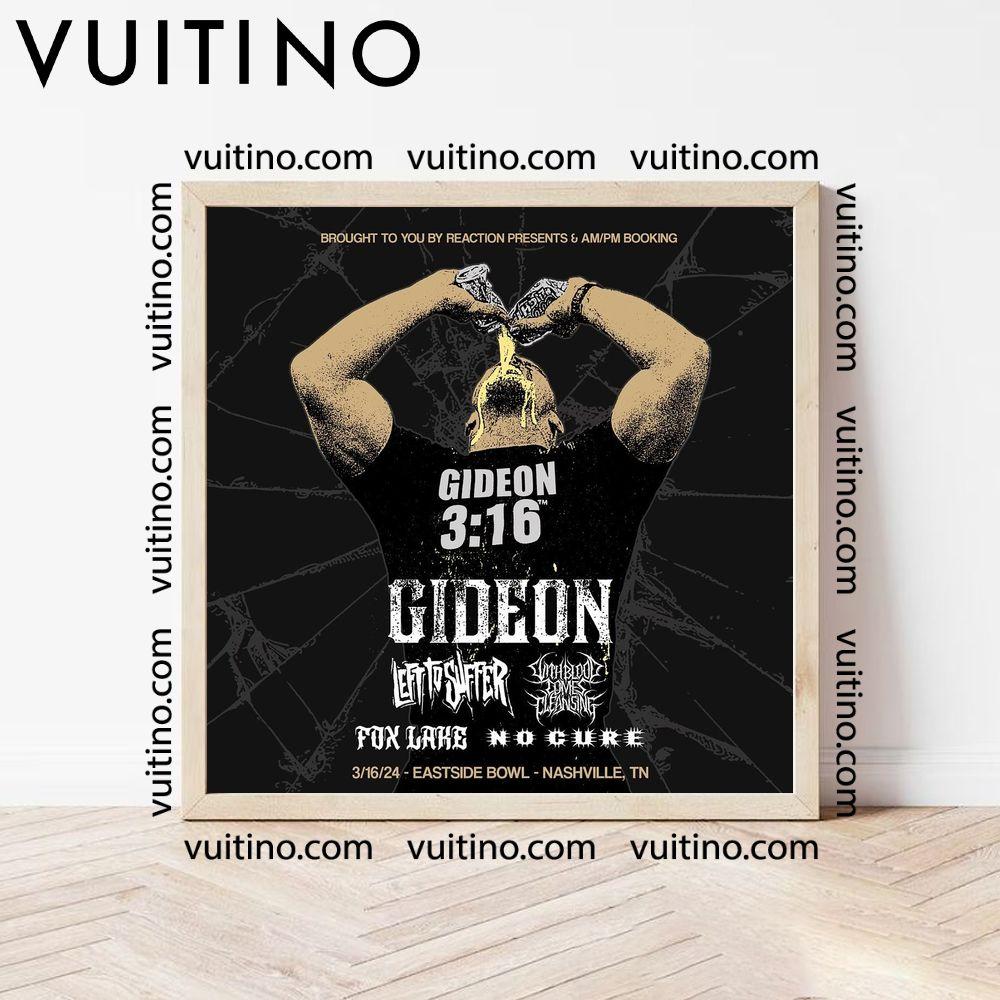 Gideon Gideon 2024 Square Poster No Frame