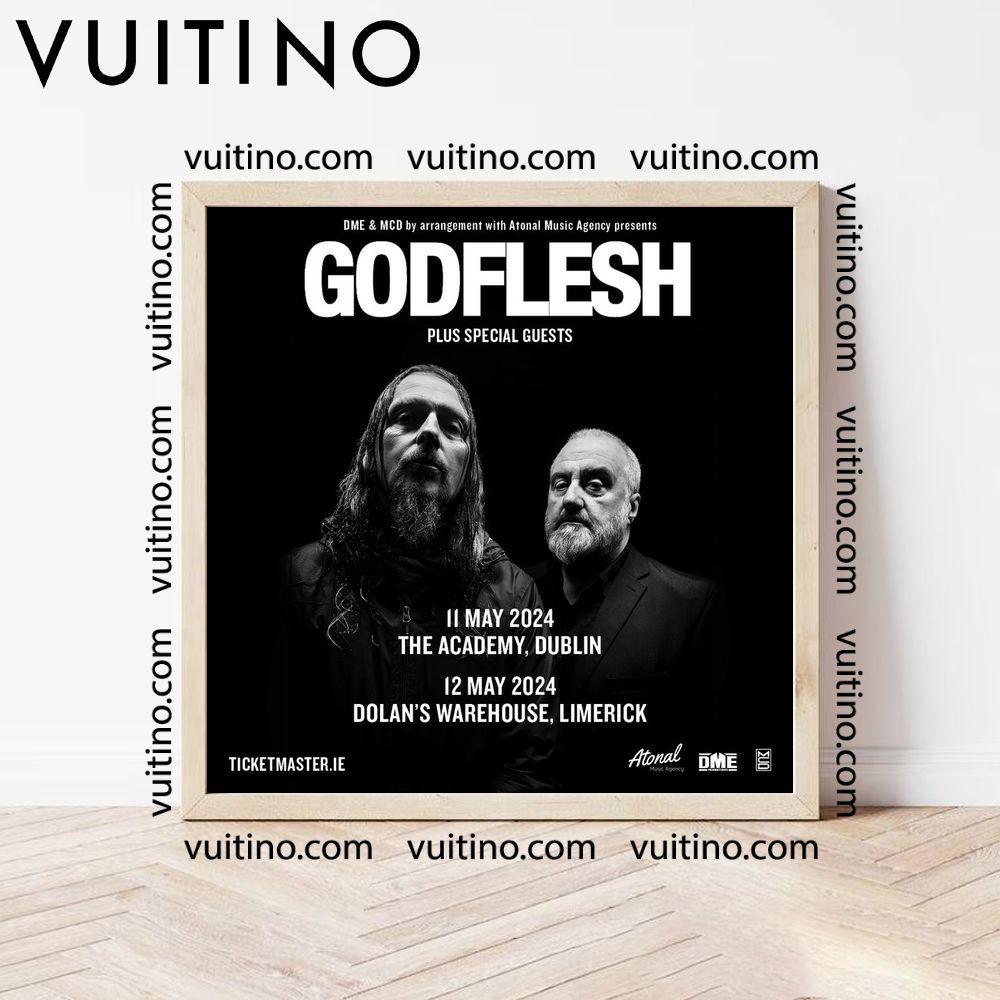 Godflesh Plus Special Guests 2024 Poster (No Frame)