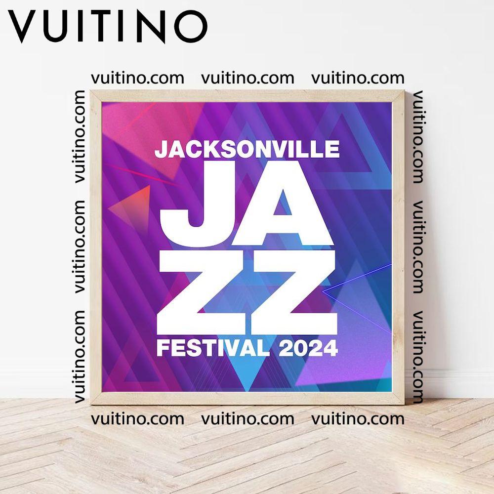 Jacksonville Jazz Festival 2024 Poster (No Frame)