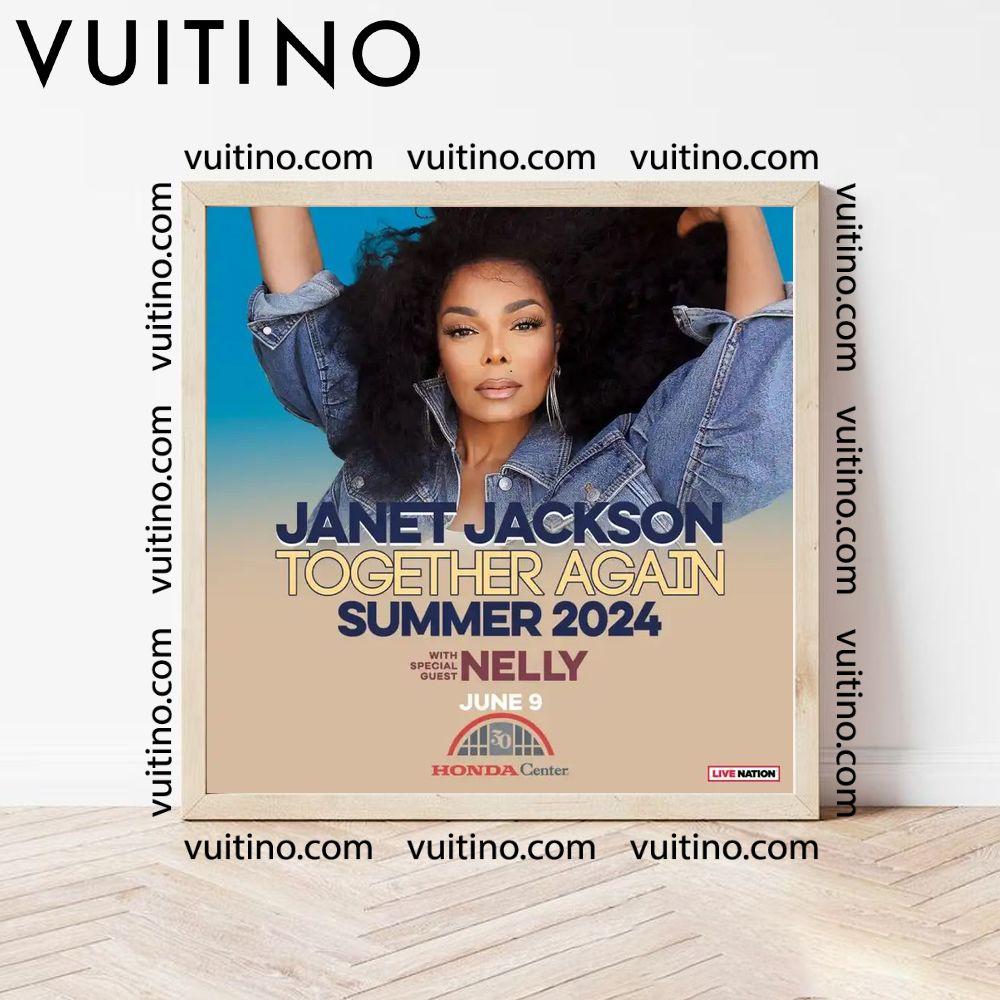Janet Jackson Together Again Poster (No Frame)