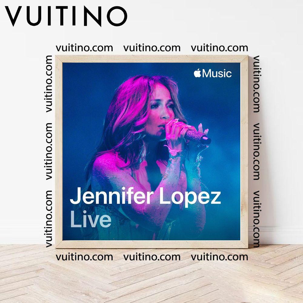 Jennifer Lopez Apple Music Live Jennifer Lopez Poster (No Frame)