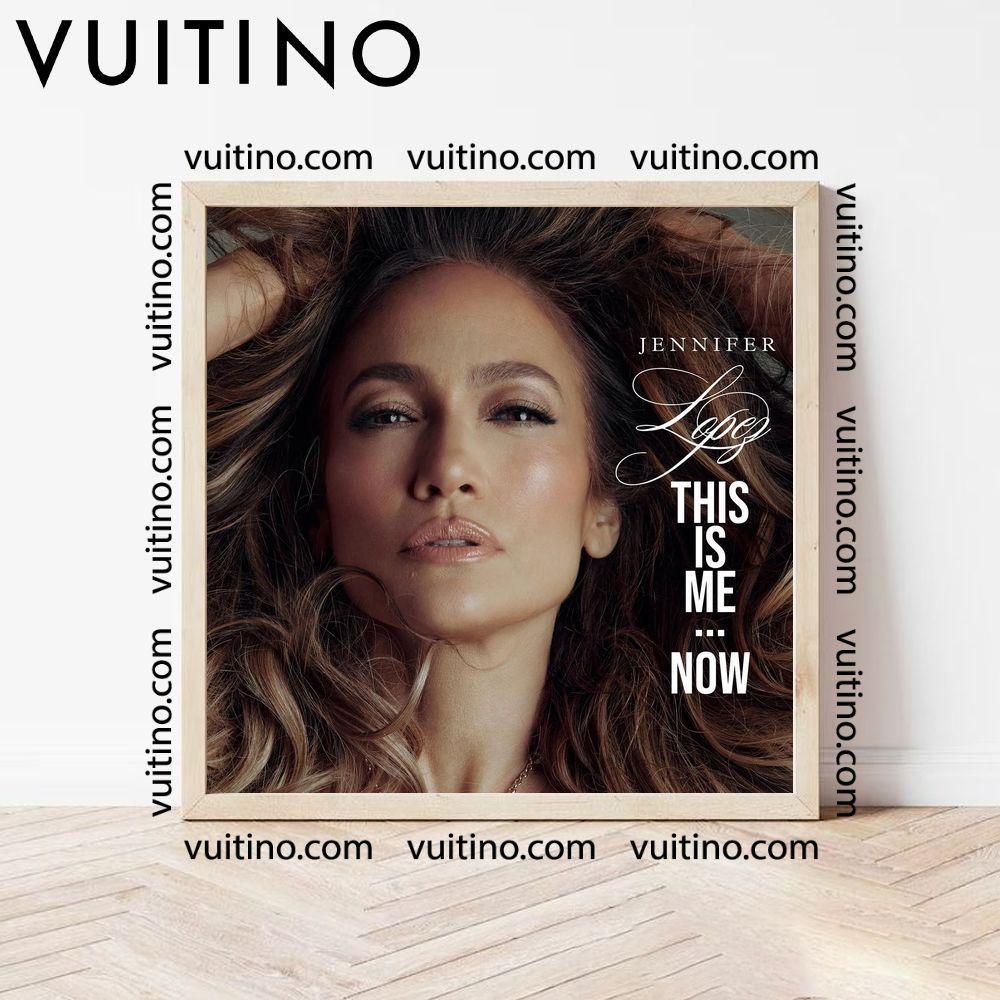 Jennifer Lopez This Is Me Now No Frame Square Poster