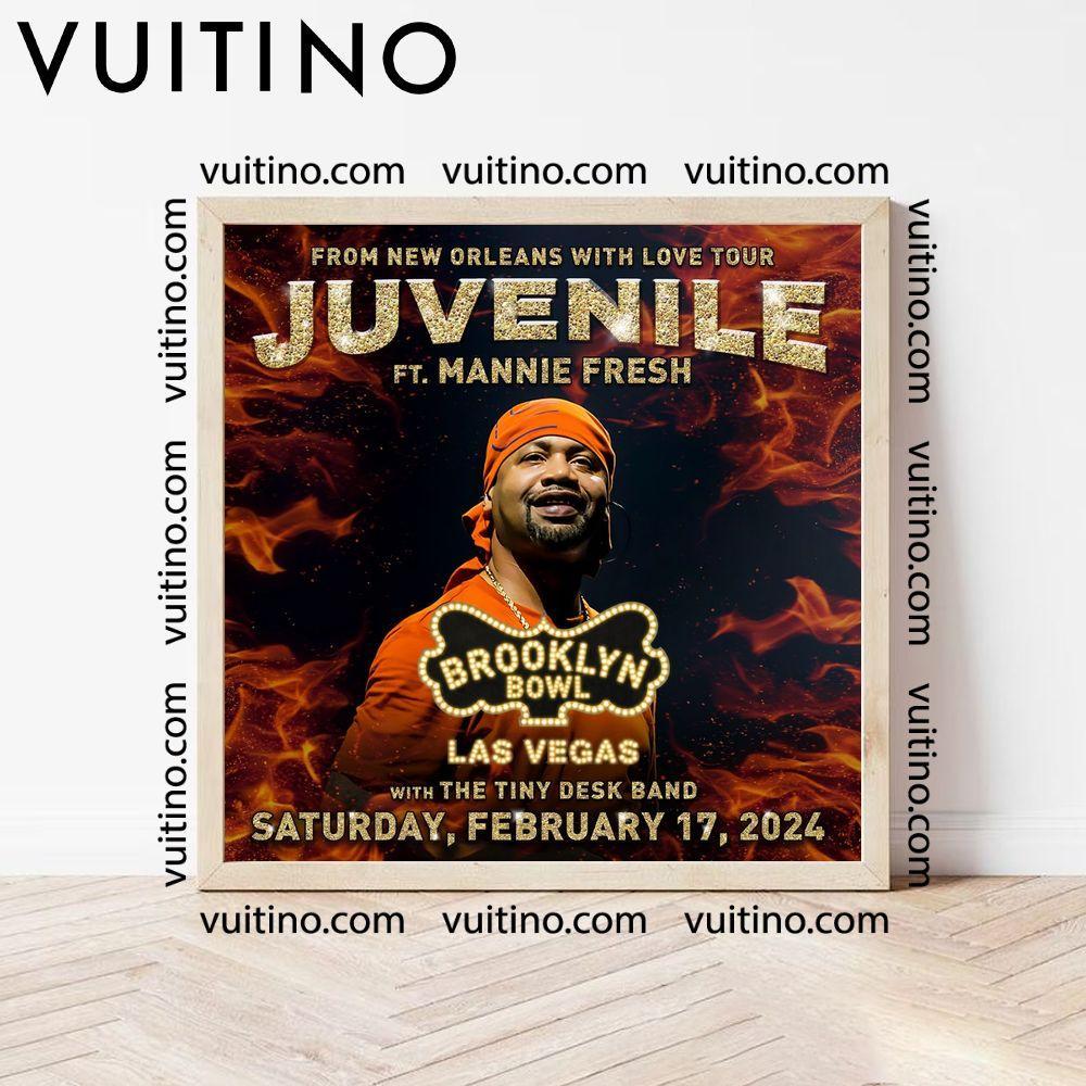 Juvenile Tour 2024 Poster (No Frame)