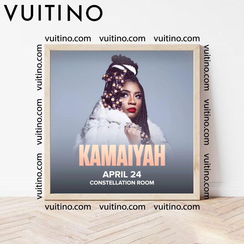 Kamaiyah Another Summer Night Tour No Frame Square Poster