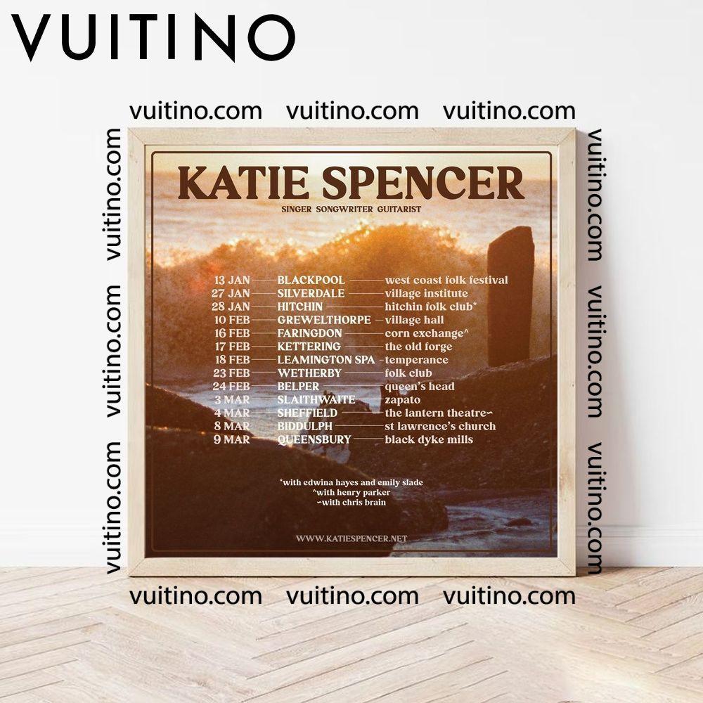 Katie Spencer Singer Songwrite Guitarist Poster (No Frame)