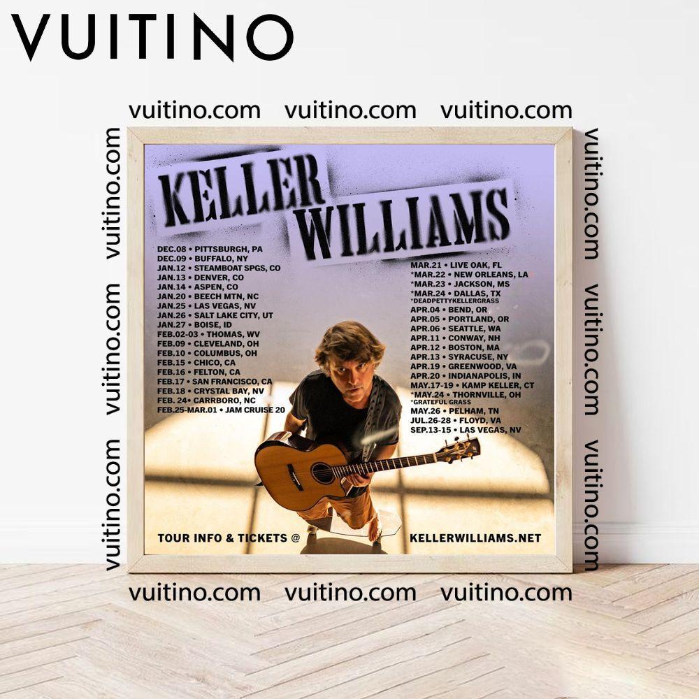 Keller Williams Tour 2024 Poster (No Frame)