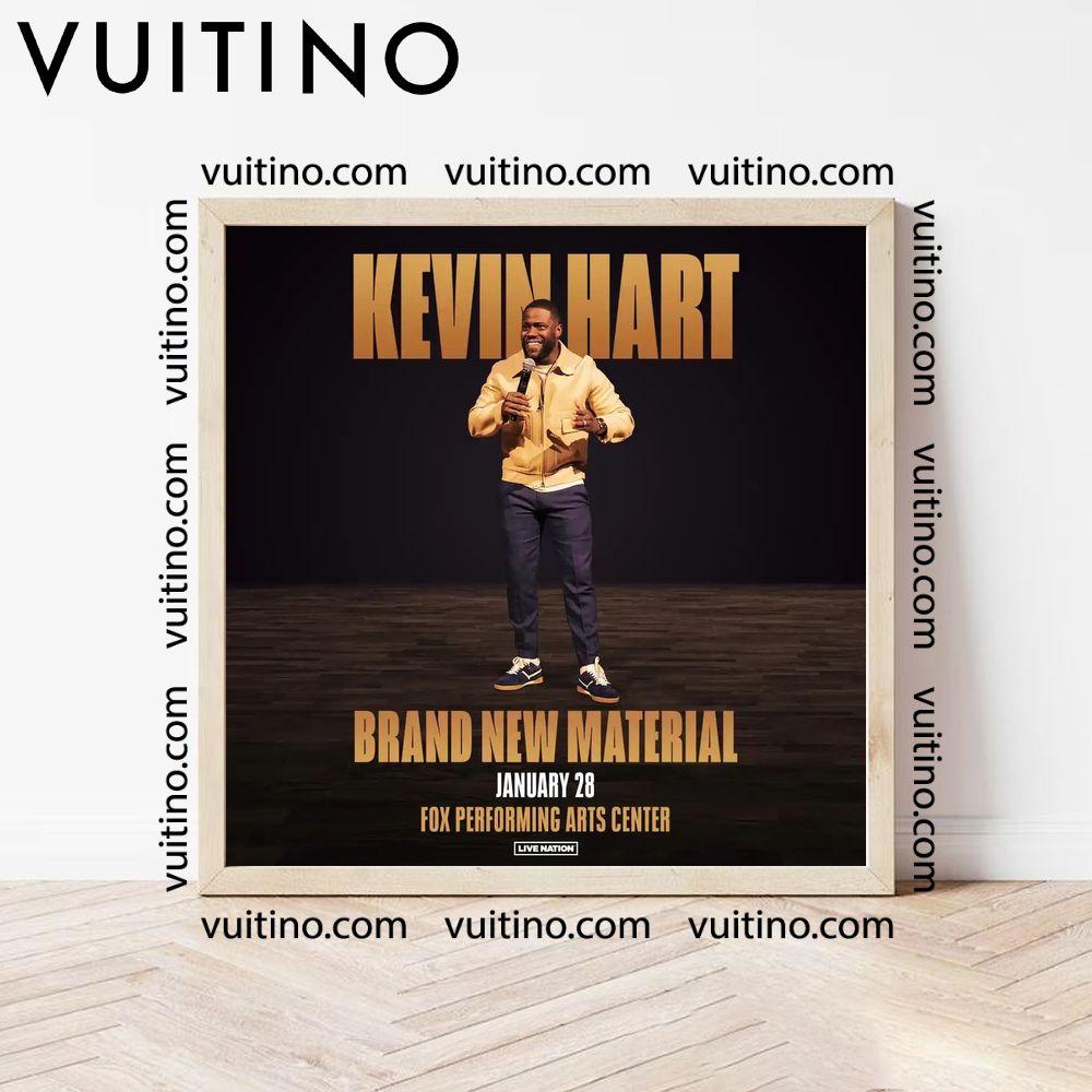 Kevin Hart Brand New Material Square Poster No Frame