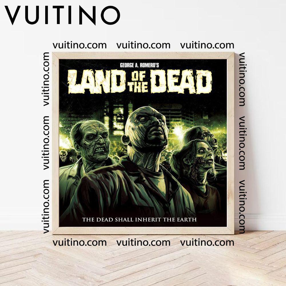 Land Of The Dead No Frame Square Poster