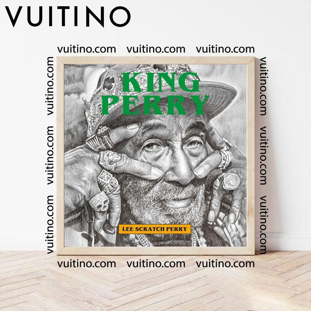 Lee Scratch Perry King Perry Poster (No Frame)