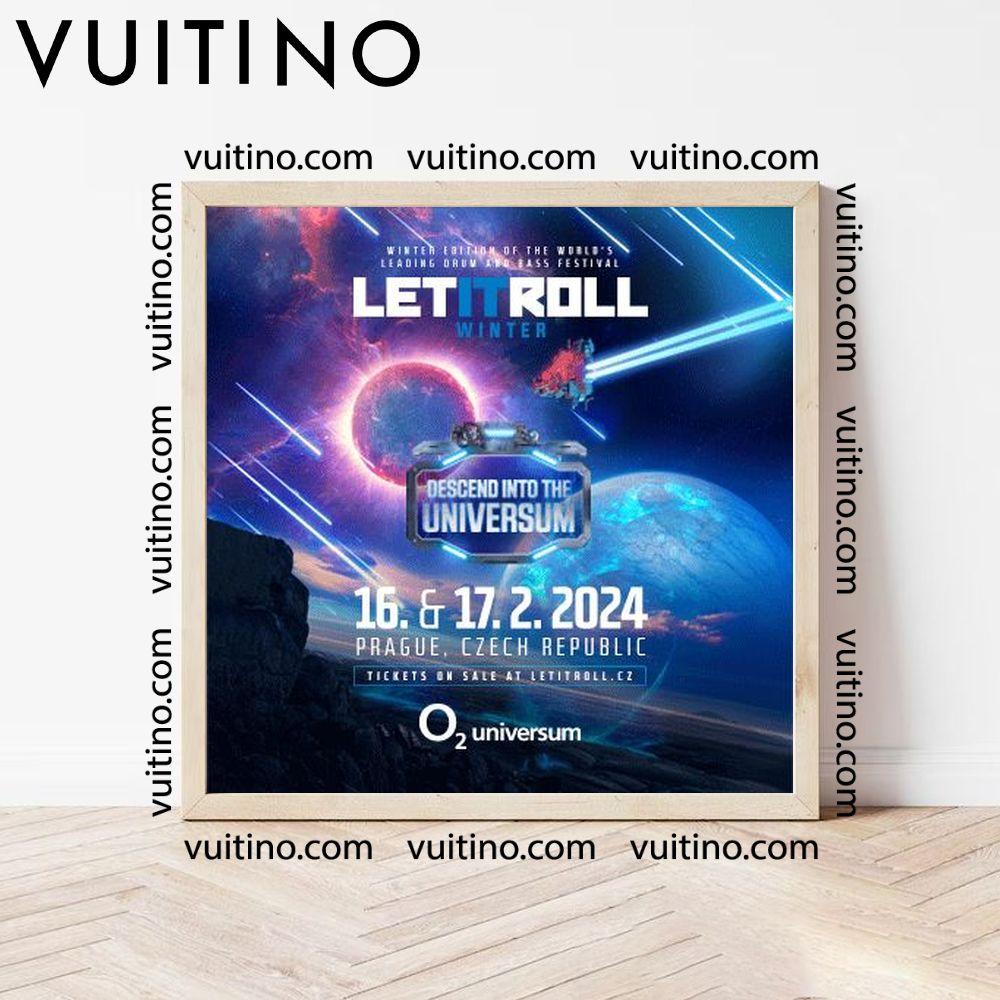 Let It Roll Winter 2024 Art Poster (No Frame)