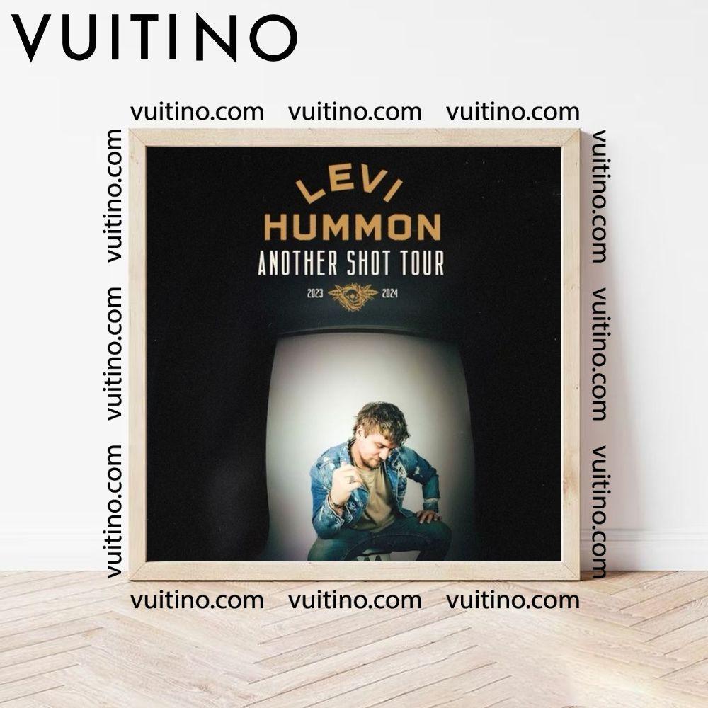 Levi Hummon Tour 2024 No Frame Square Poster