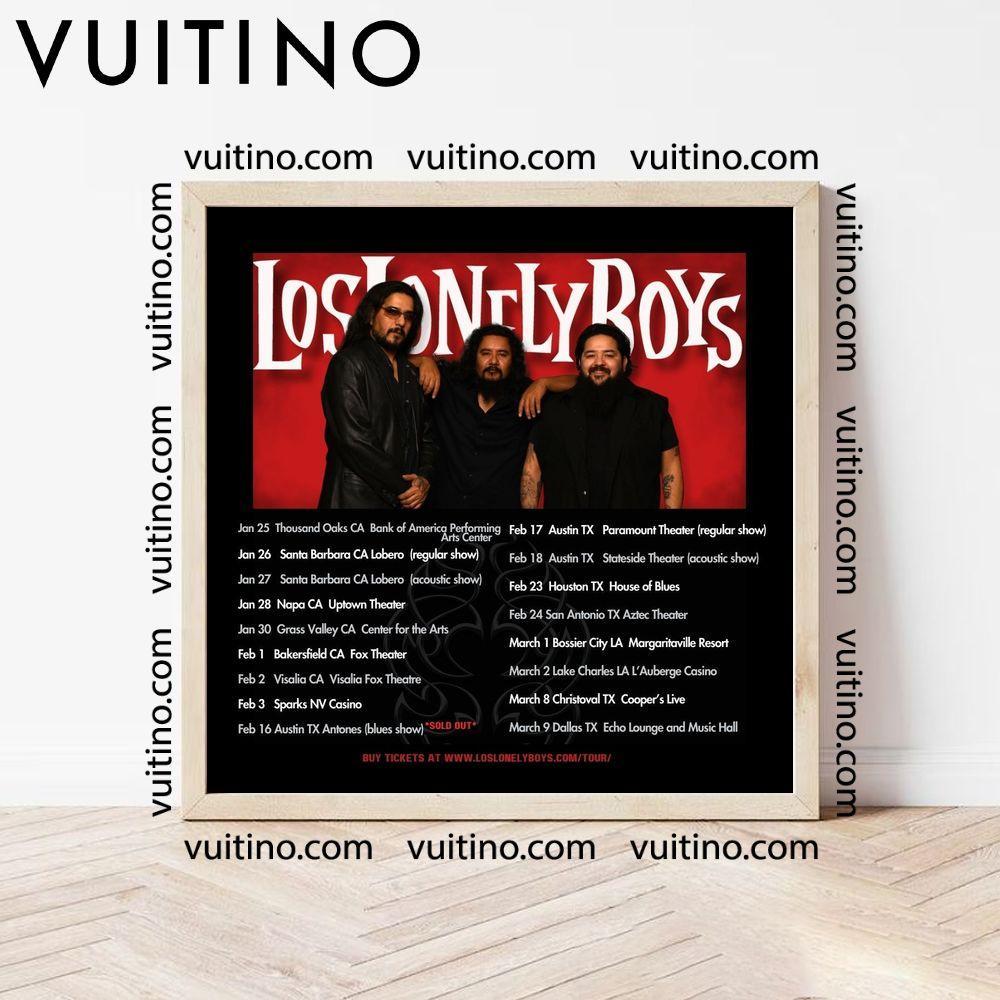 Los Lonely Boys 2024 Square Poster No Frame