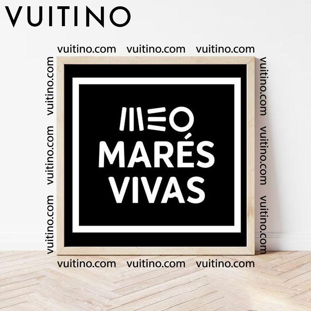 Mares Vivas 2024 Logo Square Poster No Frame