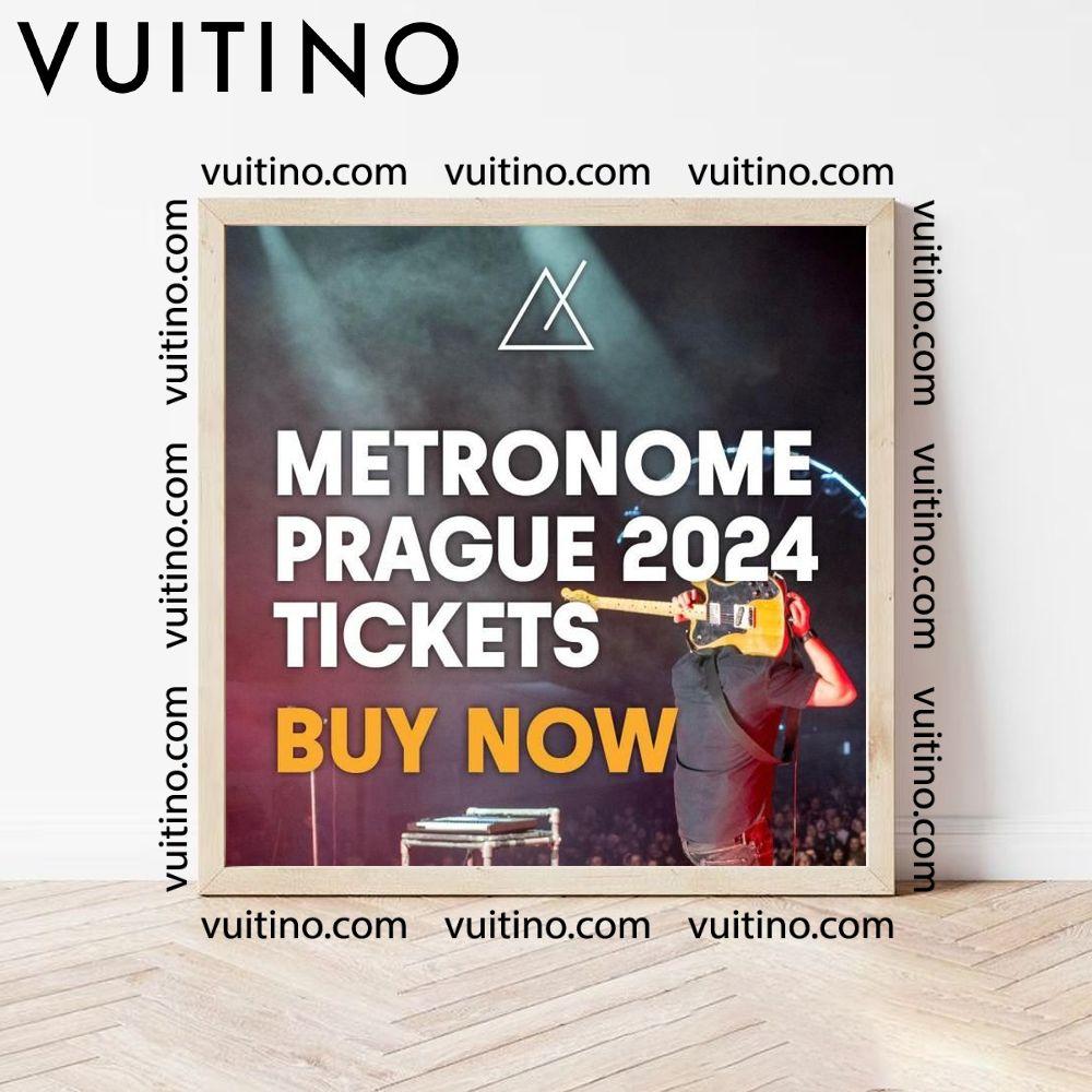 Metronome Festival 2024 Poster (No Frame)