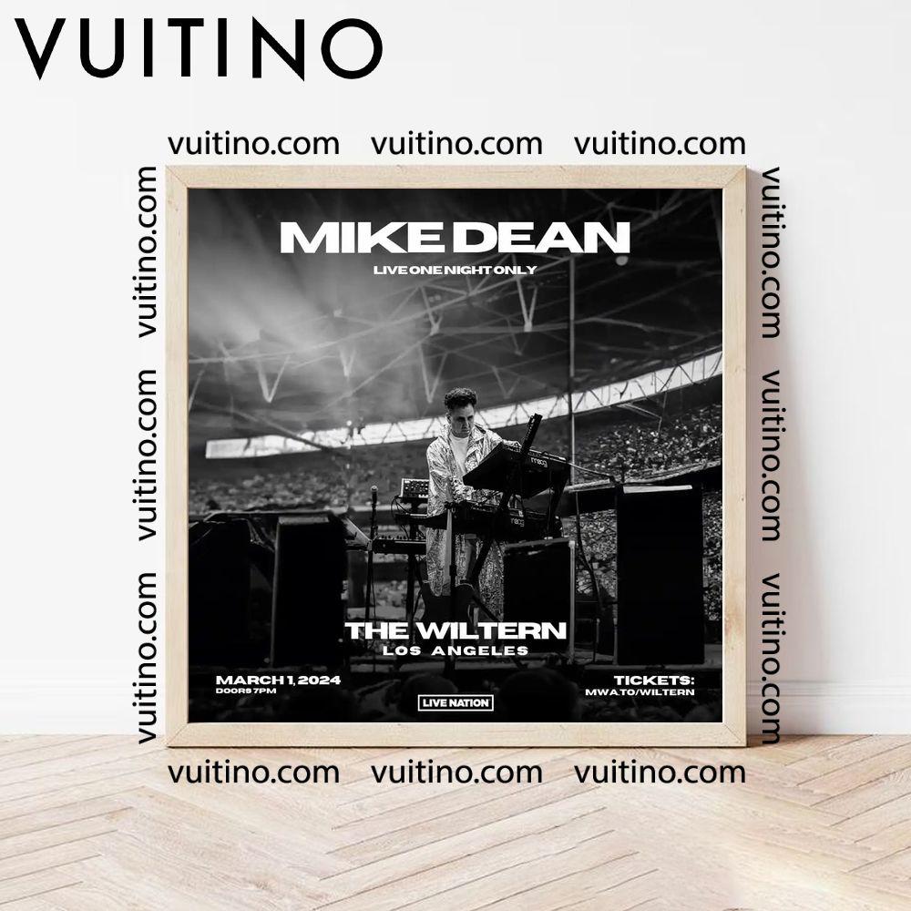Mike Dean 1 Night Only No Frame Square Poster