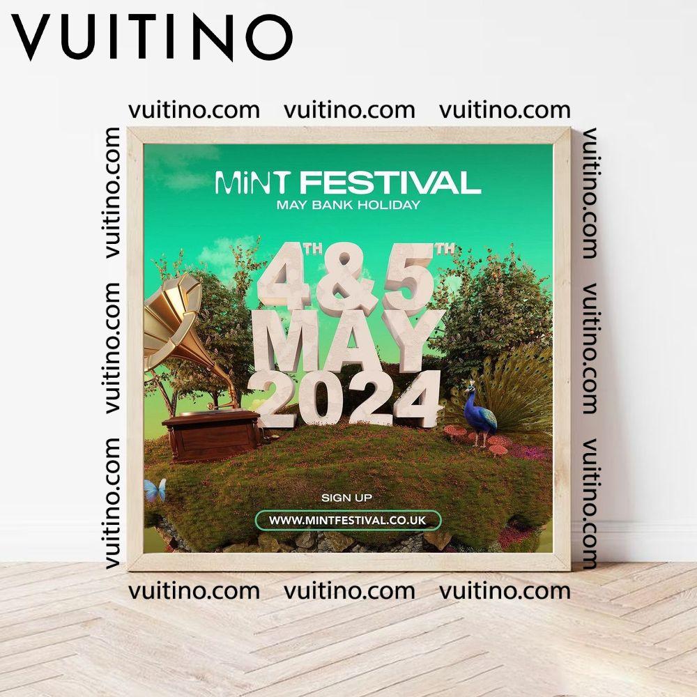 Mint Festival 2024 Art Poster (No Frame)
