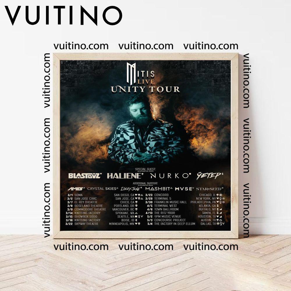 Mitis Unity Tour 2024 Poster (No Frame)
