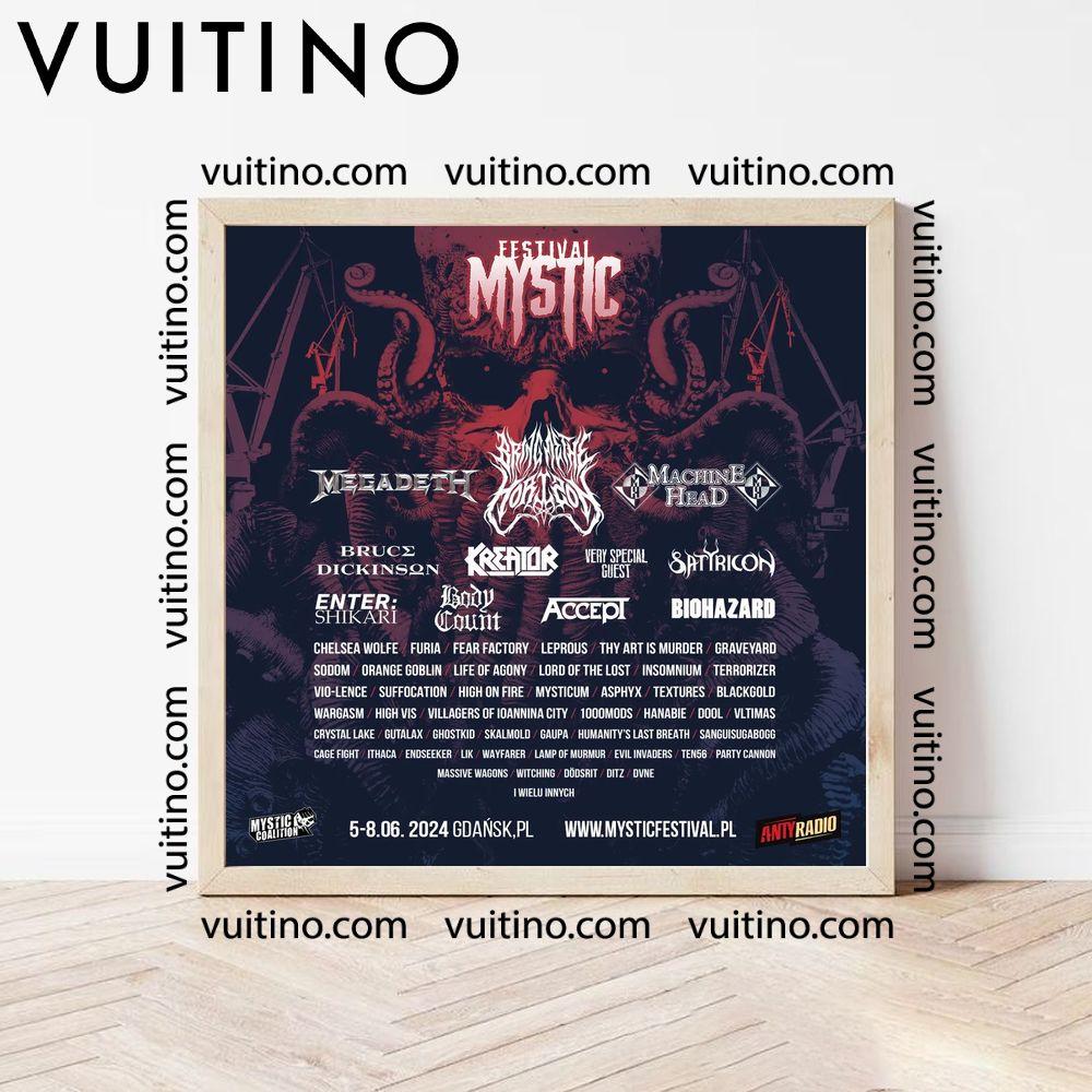 Mystic Festival 2024 Poster (No Frame)