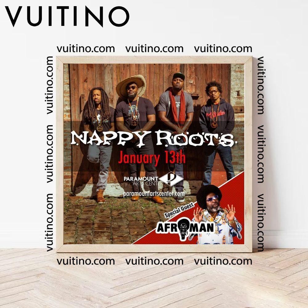 Nappy Roots Tour 2024 Square Poster No Frame