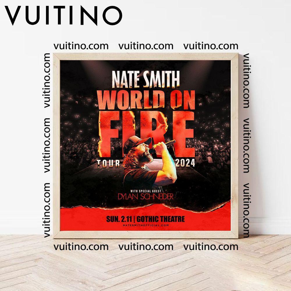 Nate Smith Tour 2024 Poster (No Frame)