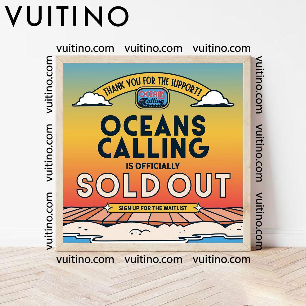 Oceans Calling Festival 2024 No Frame Square Poster