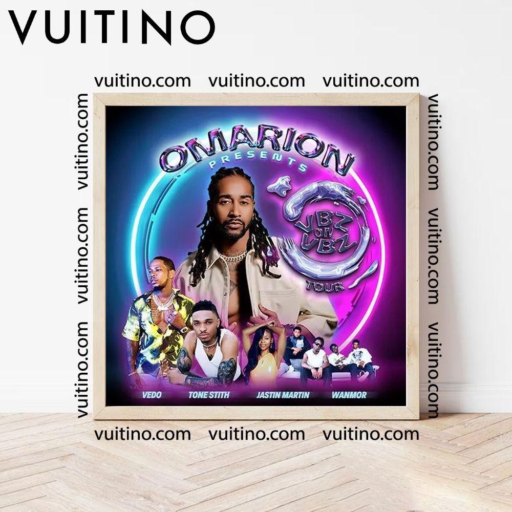 Omarion Presents Vbz On Vbz Tour Peacock Theater Los Angeles Poster (No Frame)