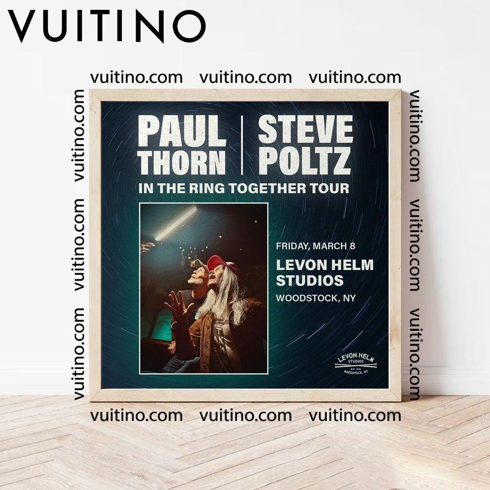 Paul Thorn Tour 2024 Poster (No Frame)