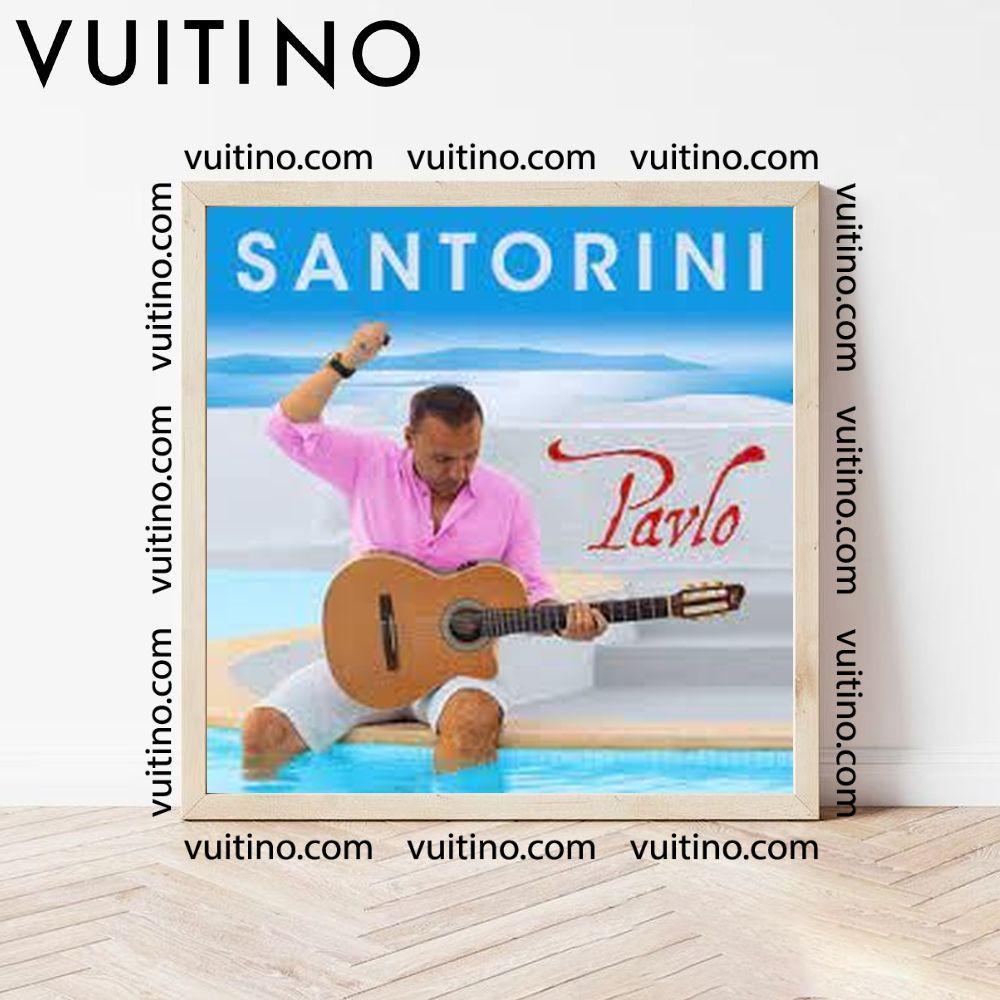 Pavlo 2024 Tour Square Poster No Frame