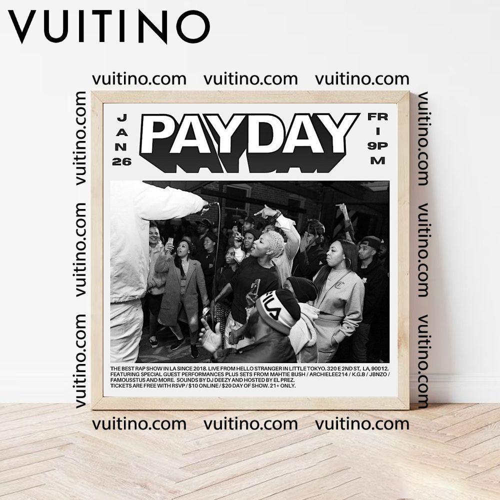 Payday La 2024 Poster (No Frame)