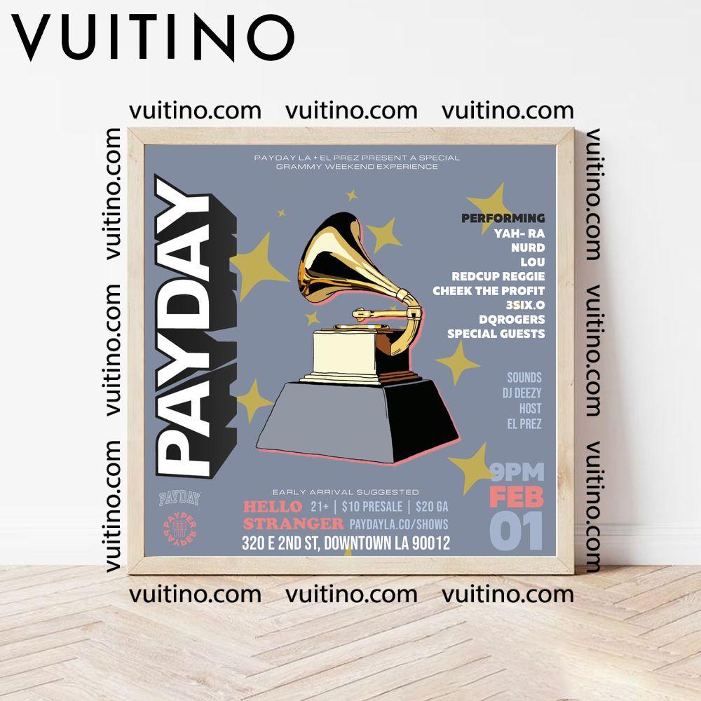 Payday La Grammy Edition Poster (No Frame)