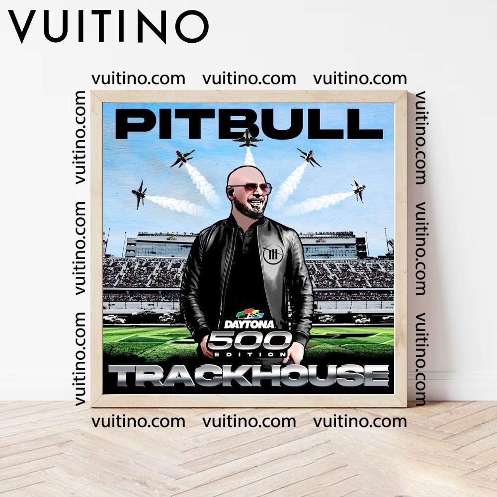 Pitbull Trackhouse Daytona 500 Edition Poster (No Frame)