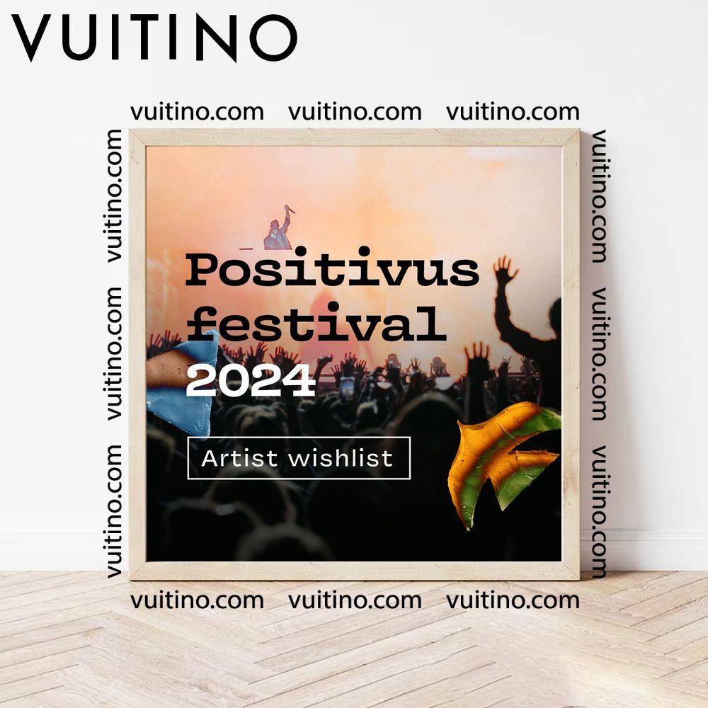 Positivus Festival 2024 No Frame Square Poster