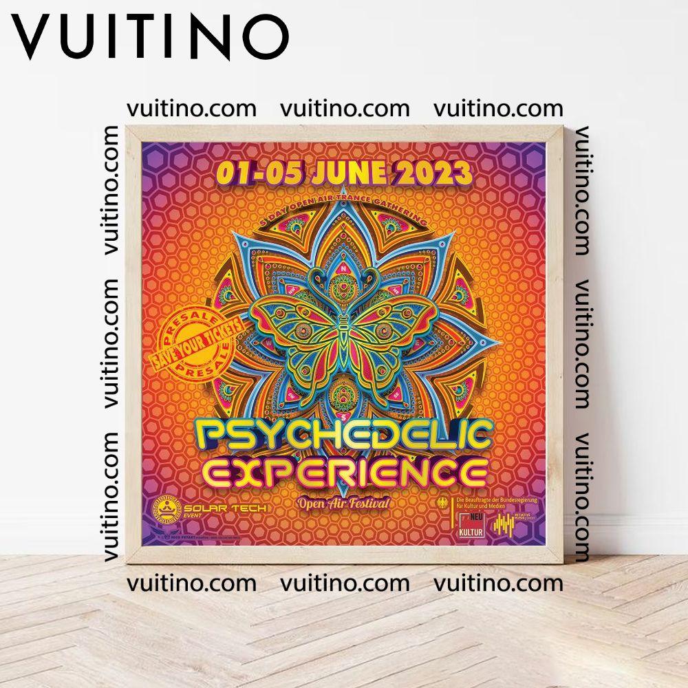 Psychedelic Experience Festival 2024 Poster (No Frame)