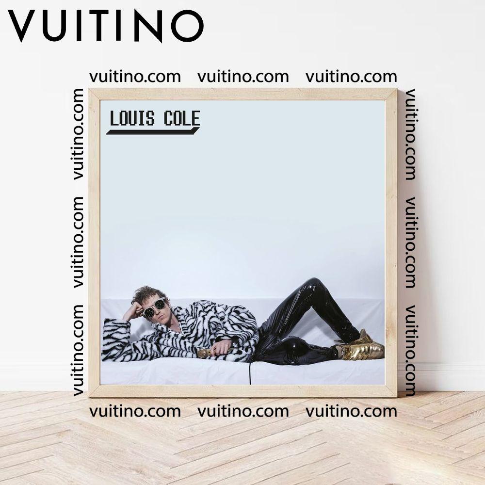 Quality Over Opinion Louis Cole No Frame Square Poster