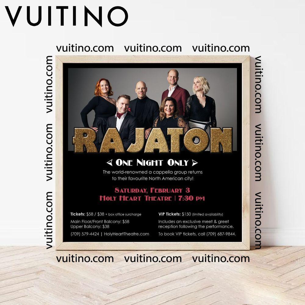 Rajaton One Night Only 2024 Tour No Frame Square Poster