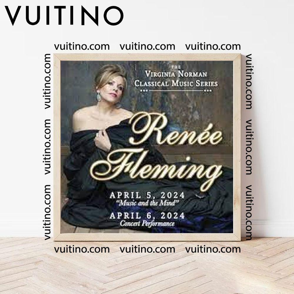 Renee Fleming Tour 2024 Poster (No Frame)